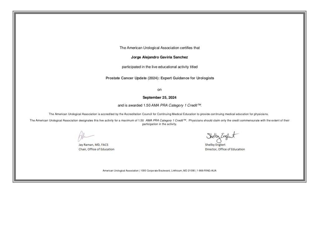 Prostate Cancer Update (2024)_ Expert Guidance for Urologists_page-0001